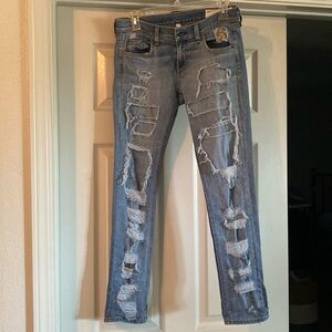 Rag & Bone distressed denim 🩵